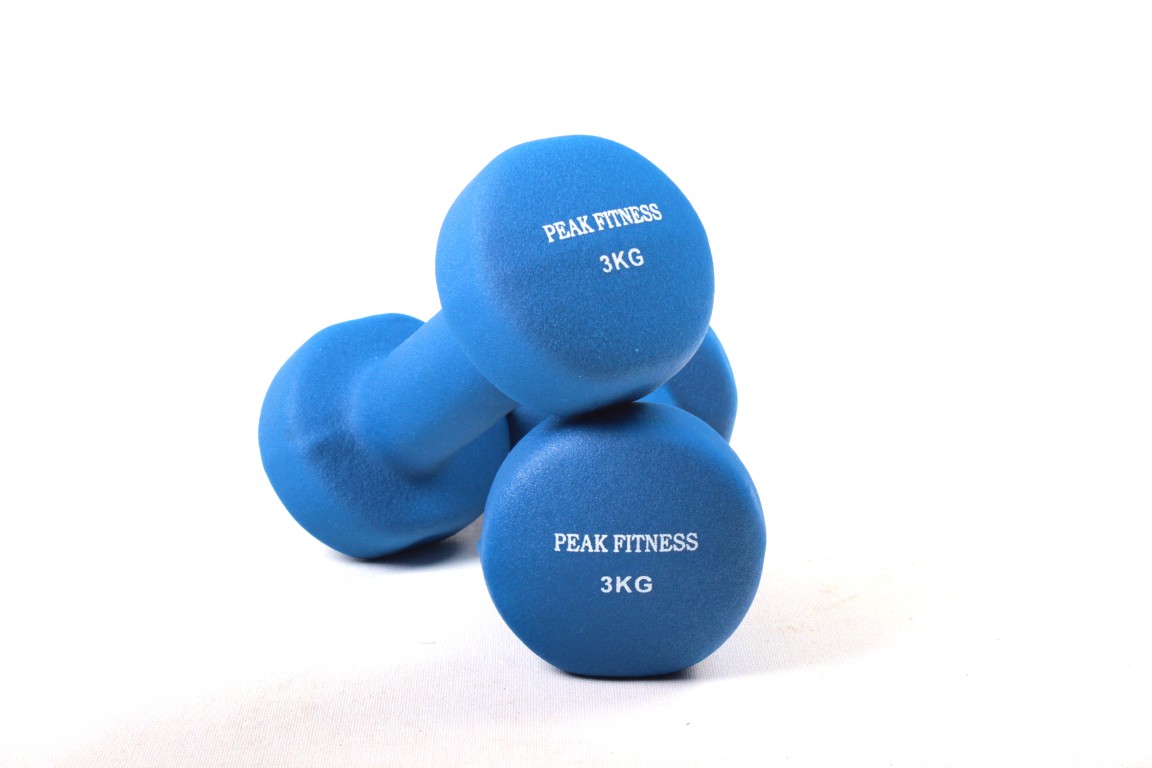 Peak Fitness Håndvægt Neopren Kg