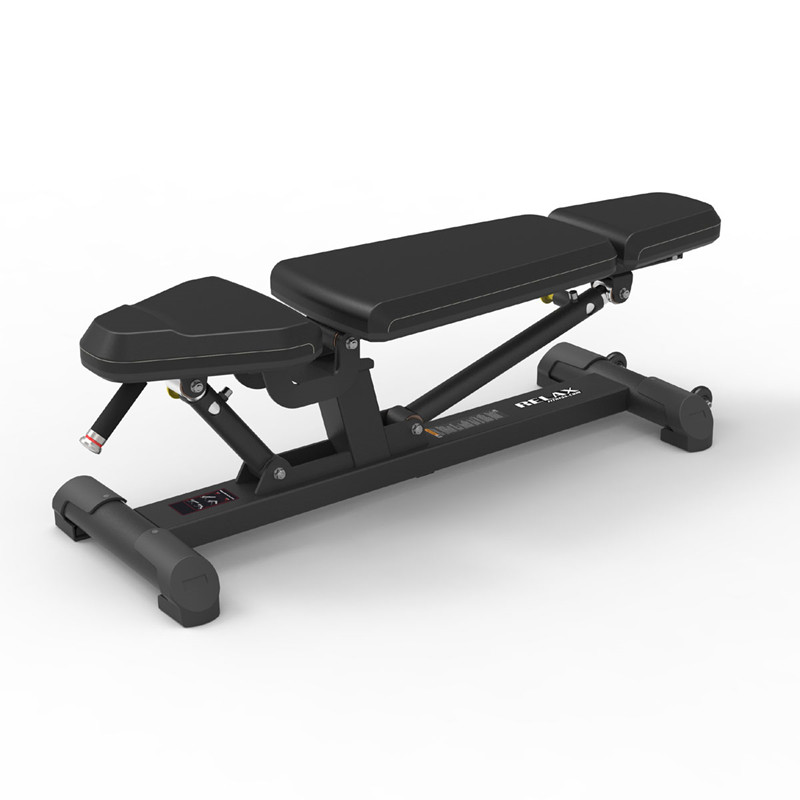 Relax Pro Fitness Relax Skråbænk Justerbar Ptt0204f