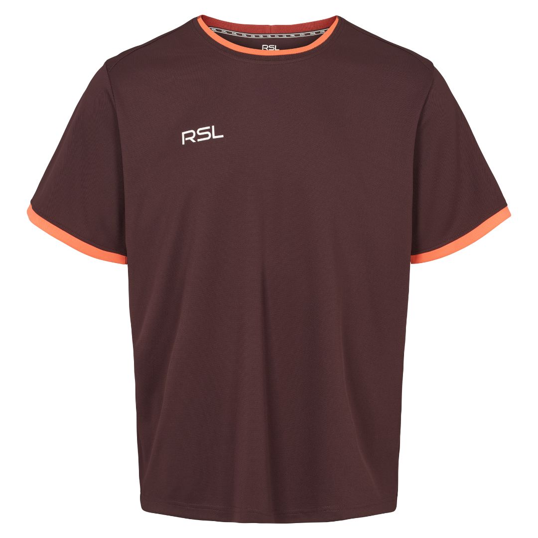 Rsl Draco -shirt Burgundy