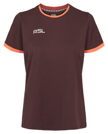 Rsl Draco Women  -shirt Burgundy