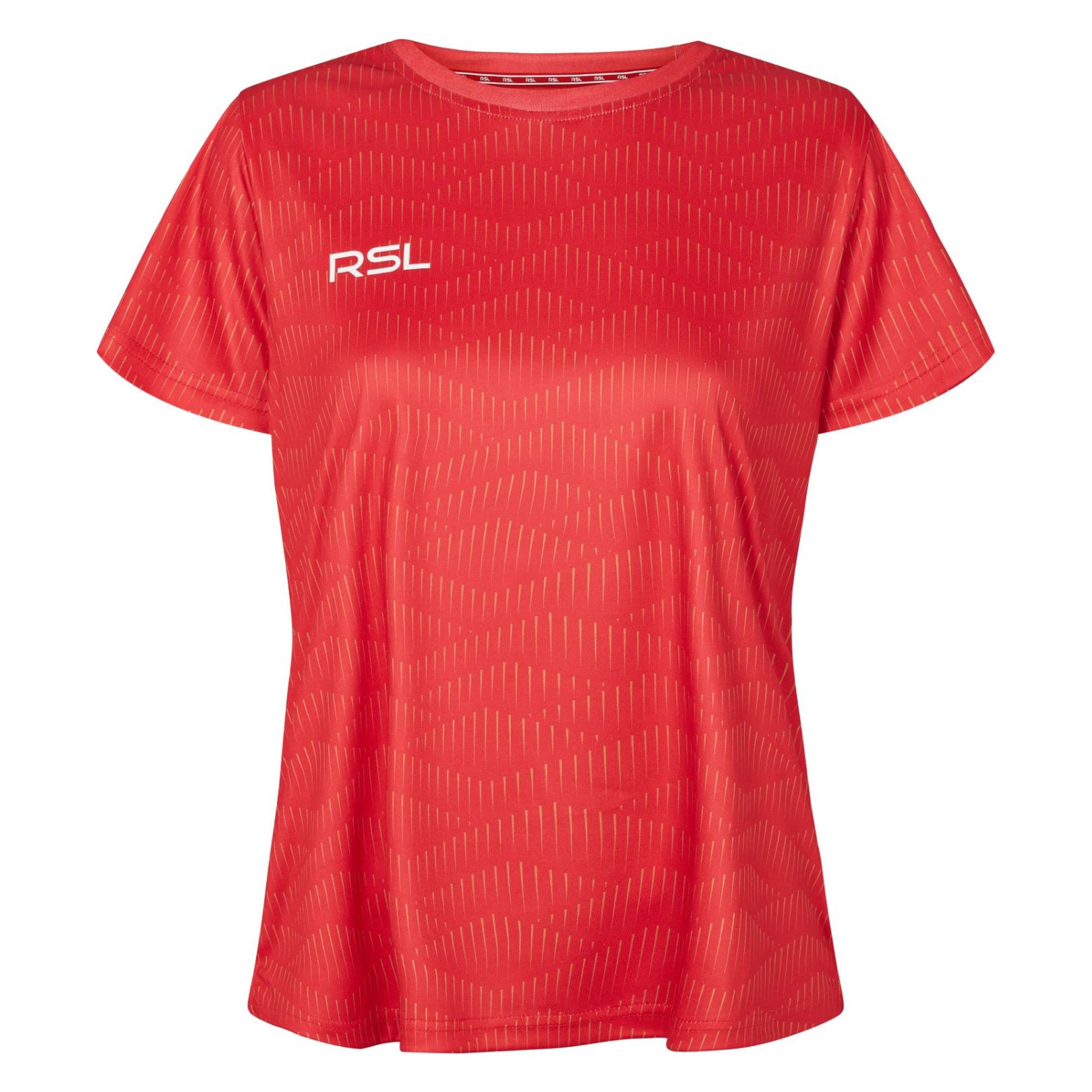 Rsl Kate Women -shirt Red Gold