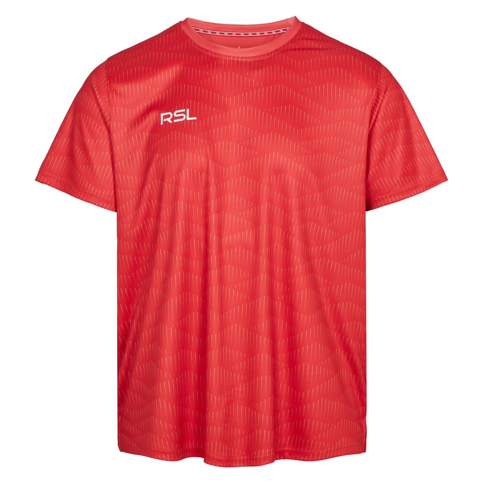Rsl Leonardo Junior -shirt Red Gold