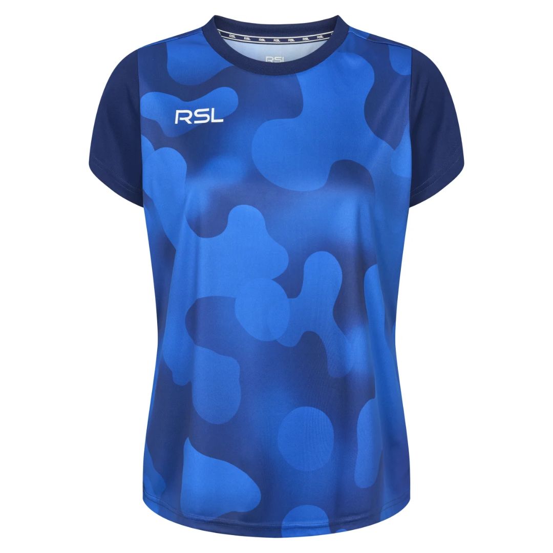 Rsl Norma Women -shirt Blue