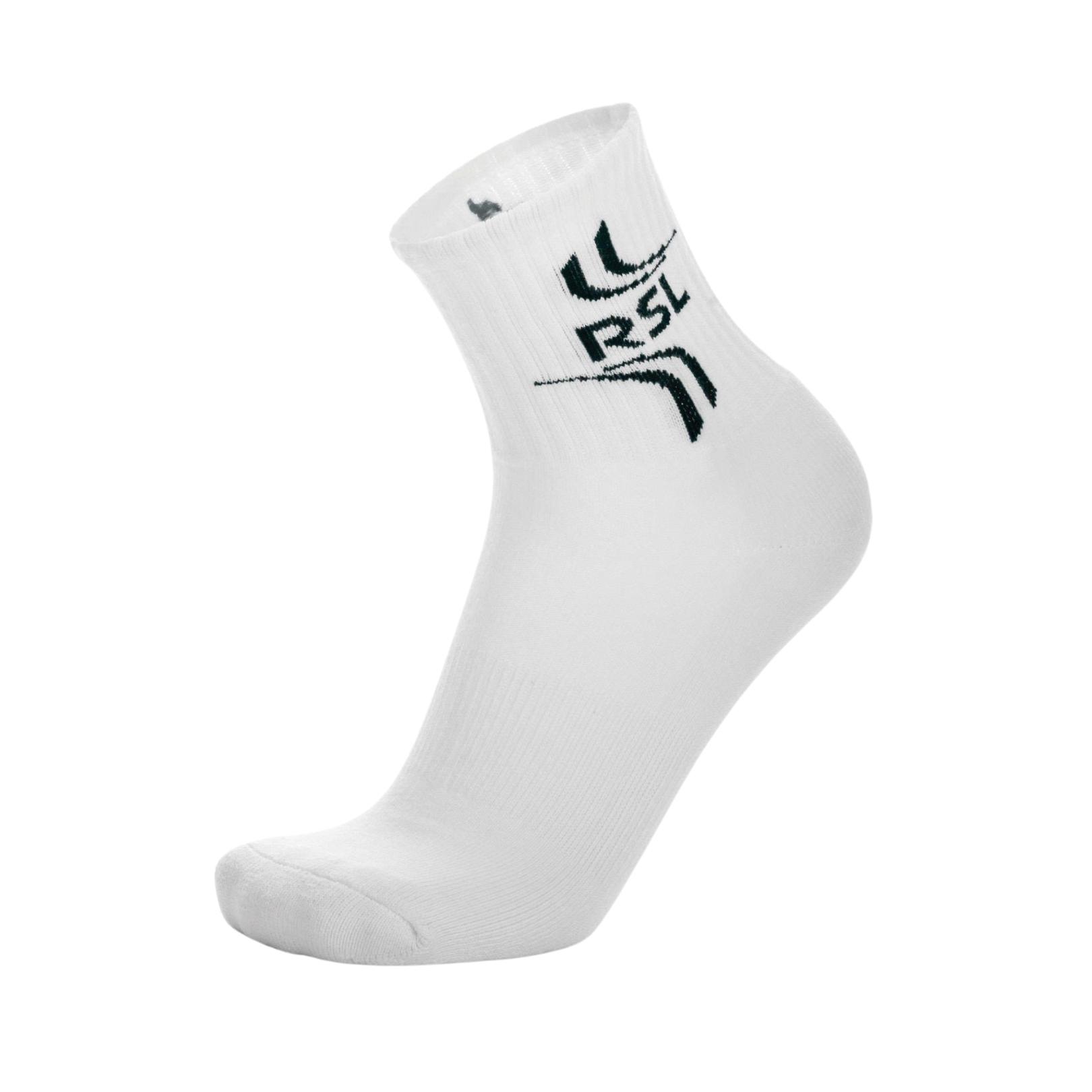 Rsl Socks -pack White Black