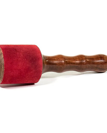 Rubbing Stick Til Syngeskål   Ruskind 19 Cm