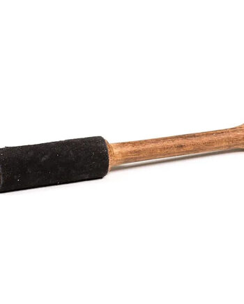 Rubbing Stick Til Syngeskål   Ruskind V15  Sort