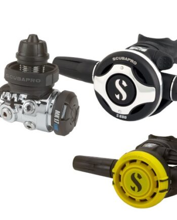 Scubapro Regulatorsæt Mk17 Evo   S600 R105
