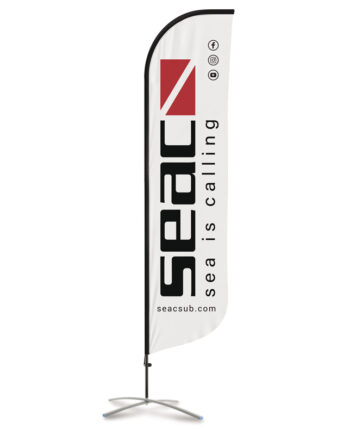 Seac Beach Flag 70x300