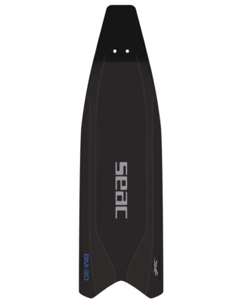 Seac Bm30 Composite Blade Sort Blå