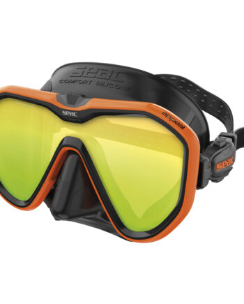 Seac Dykkermaske Appeal Asian Fit Mirrored Orange
