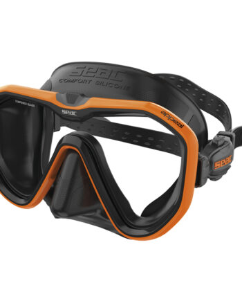 Seac Dykkermaske Appeal Asian Fit Orange