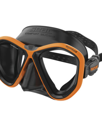 Seac Dykkermaske Symbol Asian Fit Orange