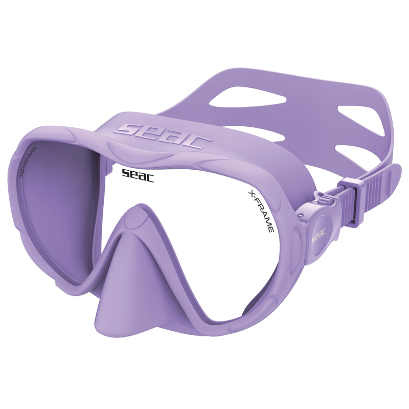 Seac Dykkermaske -frame Lilla