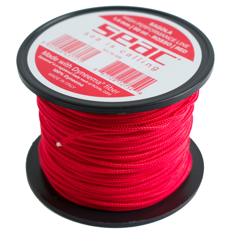 Seac Dyneema Mm 50 Rød