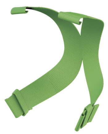 Seac Elastisk Fullface Maske Stofrem Lime
