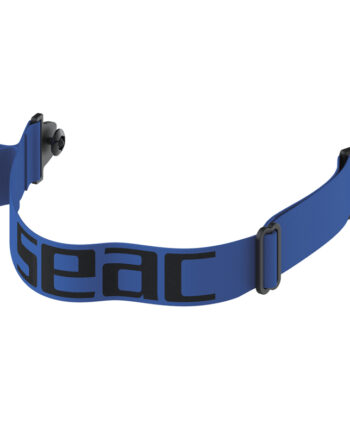 Seac Flex Fabric Med Strap Blå Til Chiara  Sunrise  Iena  Boss-masker