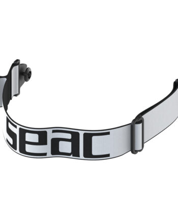Seac Flex Fabric Med Strap Sort Til Chiara  Sunrise  Iena  Boss-masker