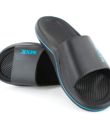 Seac Flip-flops Caya Sort Lyseblå