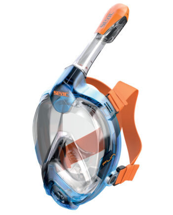 Seac Fullface Maske Fun Xs   Blå Orange