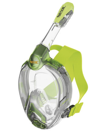 Seac Fullface Maske Libera Junior    Lime