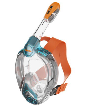 Seac Fullface Maske Libera Junior    Orange