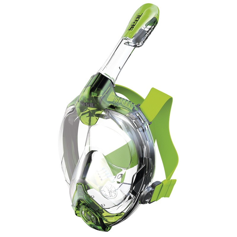 Seac Fullface Maske Libera Grøn Lime