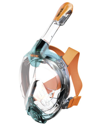 Seac Fullface Maske Libera     Blå Klar Orange
