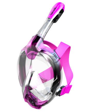 Seac Fullface Maske Libera Xs      Transparent Pink
