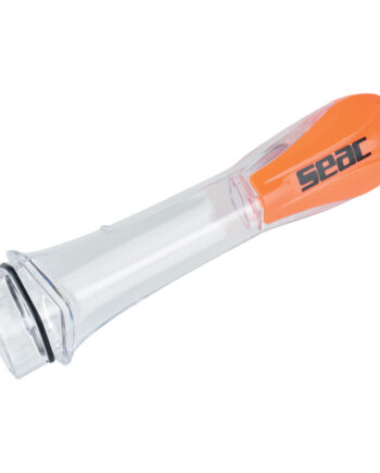 Seac Fullface Maske Libera-unica-unica Transparent Orange