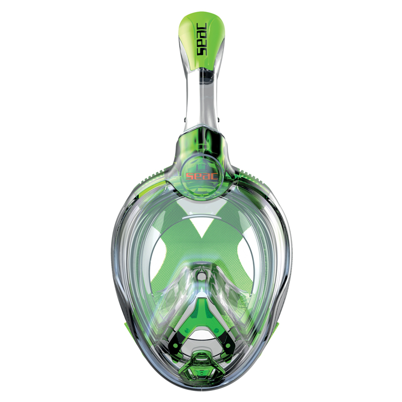 Seac Fullface Maske Magica Junior Lime