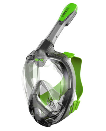 Seac Fullface Maske Magica     Grå Klar Grøn Lime