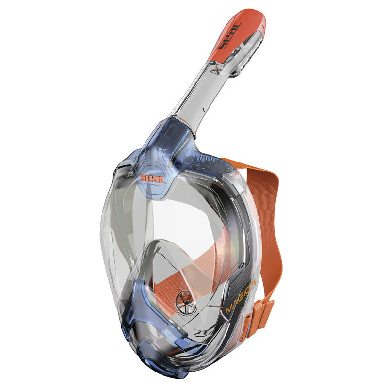 Seac Fullface Maske Magica Blå Orange