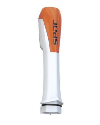 Seac Fullface Maske Med Ventil Hvid Orange