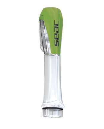 Seac Fullface Maske Med Ventil Transparent Lime