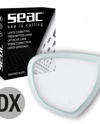 Seac Linse Med Styrke Til Italia Symbol Dykkermaske