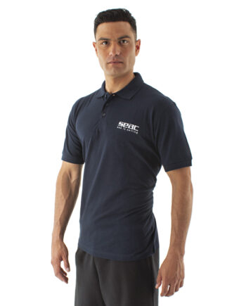 Seac Polo Shirt Seac Kortærmet 2021 Blå