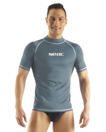 Seac Rash Guard  -sun Kortærmet Herre Grå