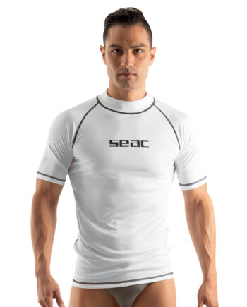 Seac Rash Guard  -sun Kortærmet Herre Hvid
