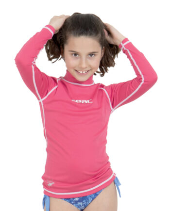 Seac Rash Guard  -sun Lang Pige Pink