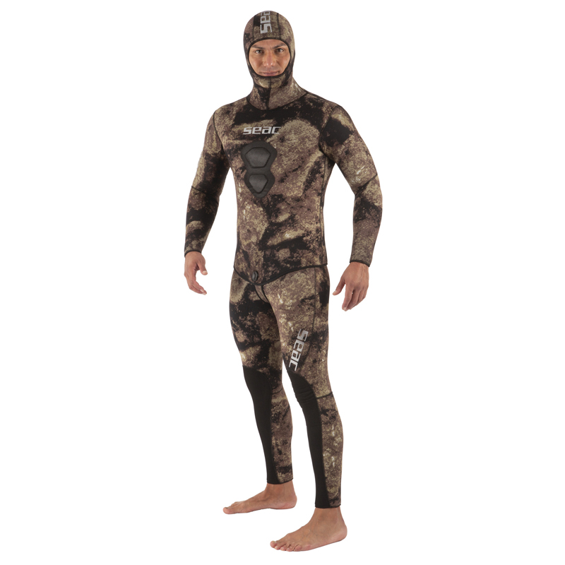 Seac Royal Camo Jacket Long- Herre Mm
