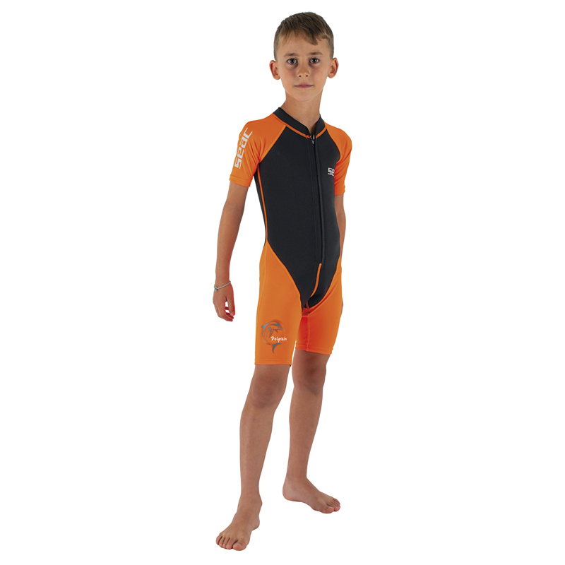 Seac Shorty Dolphin Sort Orange Mm
