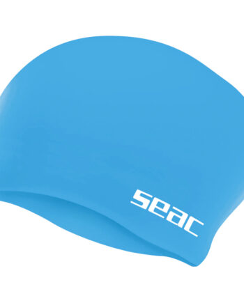 Seac Silikone Badehætte Chignon Blå