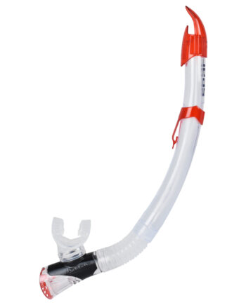 Seac Snorkel New Fast Tech Rød