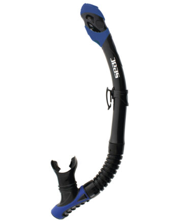 Seac Snorkel Reverse Dry Blå