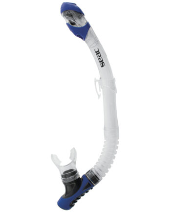 Seac Snorkel Reverse Dry Blå