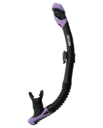 Seac Snorkel Reverse Dry Lilla