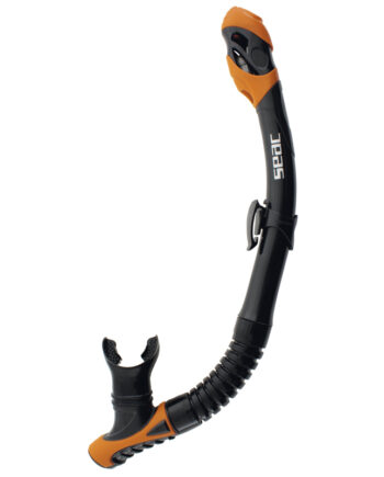 Seac Snorkel Reverse Dry Orange