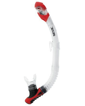 Seac Snorkel Reverse Dry Rød