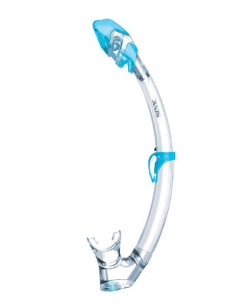 Seac Snorkel Tribe Dry Lyseblå