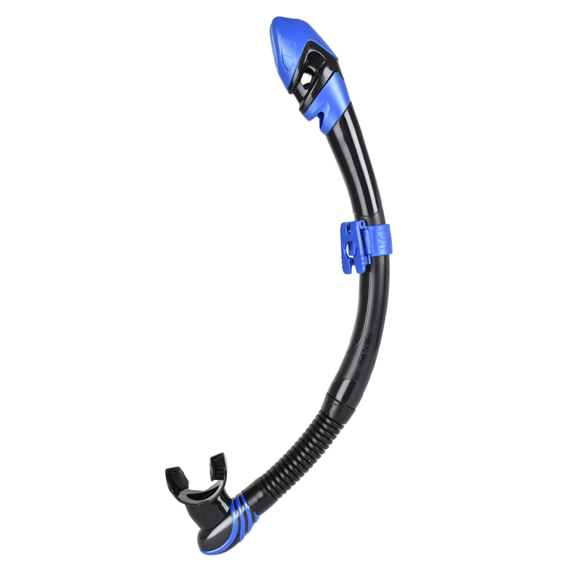 Seac Snorkel Vortex Dry Blå Metal